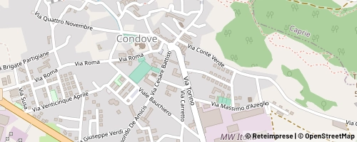 Mappa Condove