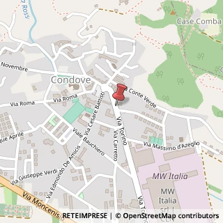 Mappa Via Torino, 1/F, 10055 Condove, Torino (Piemonte)