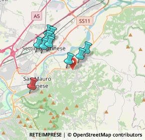 Mappa 10090 Castiglione torinese TO, Italia (3.28091)