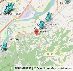 Mappa 10090 Castiglione torinese TO, Italia (3.23)