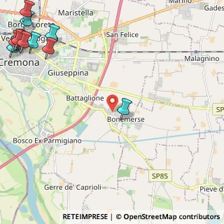 Mappa Via Bagnara, 26100 Cremona CR, Italia (3.85)