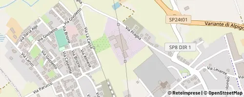 Mappa Pianezza