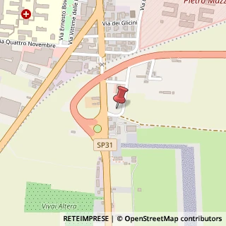 Mappa Strada alessandria 134, 15033 Casale Monferrato, Alessandria (Piemonte)