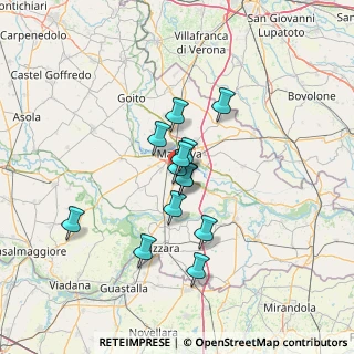 Mappa Via M. Curie, 46030 Borgo Virgilio MN, Italia (9.93462)