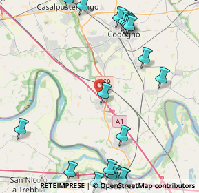 Mappa Cascina Ca'Nova, 26867 Somaglia LO, Italia (5.943)