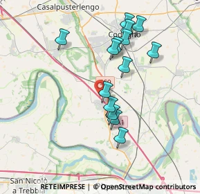 Mappa Cascina Ca'Nova, 26867 Somaglia LO, Italia (3.48214)