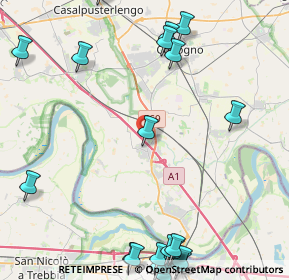 Mappa Cascina Ca'Nova, 26867 Somaglia LO, Italia (6.282)