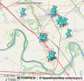 Mappa Cascina Ca'Nova, 26867 Somaglia LO, Italia (3.87667)