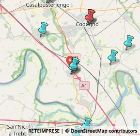 Mappa Cascina Ca'Nova, 26867 Somaglia LO, Italia (4.92769)