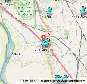 Mappa Cascina Ca'Nova, 26867 Somaglia LO, Italia (3.57)