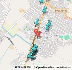 Mappa SS  Cisa, 46034 Borgo Virgilio MN, Italia (0.56)