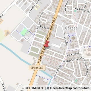 Mappa Via Giuseppe Mazzini, 8, 46034 Borgo Virgilio, Mantova (Lombardia)