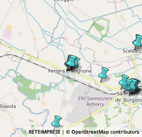 Mappa Via Don Minzoni, 27032 Ferrera Erbognone PV, Italia (2.2865)