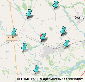 Mappa Via Don Minzoni, 27032 Ferrera Erbognone PV, Italia (4.0925)
