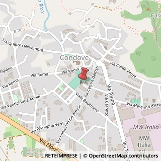 Mappa Piazza I Maggio, 3, 10055 Condove, Torino (Piemonte)