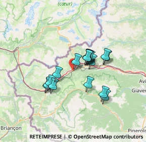 Mappa 10050 Chiomonte TO, Italia (10.49412)