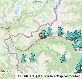 Mappa 10050 Chiomonte TO, Italia (22.567)