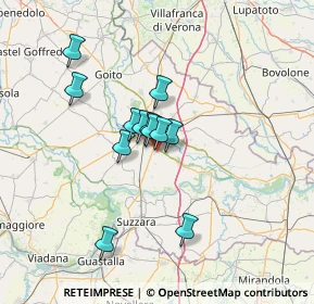 Mappa Loc. Cerese - Borgo Virgilio MN, 46030 Borgo Virgilio MN, Italia (10.06667)