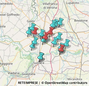 Mappa Loc. Cerese - Borgo Virgilio MN, 46030 Borgo Virgilio MN, Italia (9.956)