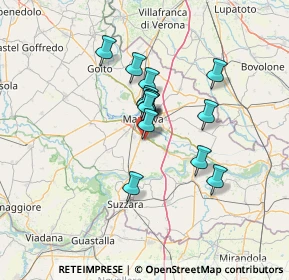 Mappa Loc. Cerese - Borgo Virgilio MN, 46030 Borgo Virgilio MN, Italia (9.865)