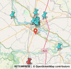 Mappa Loc. Cerese - Borgo Virgilio MN, 46030 Borgo Virgilio MN, Italia (7.68833)