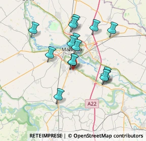 Mappa Loc. Cerese - Borgo Virgilio MN, 46030 Borgo Virgilio MN, Italia (6.342)