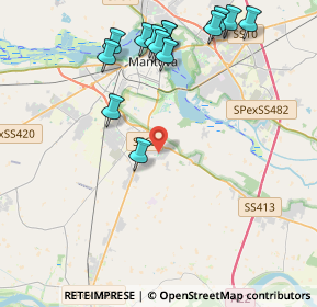 Mappa Loc. Cerese - Borgo Virgilio MN, 46030 Borgo Virgilio MN, Italia (4.78071)