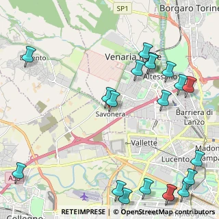 Mappa Strada Torino Druento, 10093 Collegno TO, Italia (3.004)