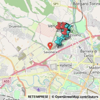 Mappa Strada Torino Druento, 10093 Collegno TO, Italia (1.59)
