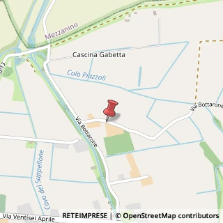Mappa Via Bottarone, 100, 27040 Verrua Po, Pavia (Lombardia)