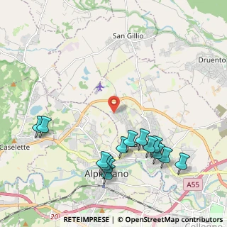 Mappa Via Ilaria Alpi, 10044 Pianezza TO, Italia (2.44643)