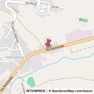 Mappa Via Nazionale, 20, 15020 Cerrina, Alessandria (Piemonte)