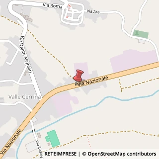 Mappa Via nazionale 37, 15020 Cerrina, Alessandria (Piemonte)