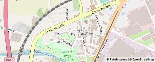 Mappa Turim