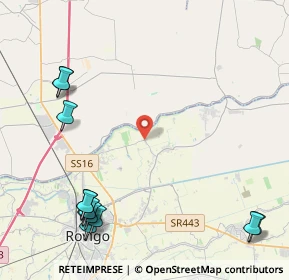 Mappa Via Goito, 45100 Mardimago RO, Italia (5.95417)