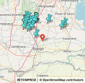 Mappa Via Goito, 45100 Mardimago RO, Italia (15.602)