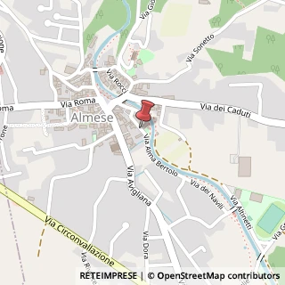 Mappa Piazza della fiera 1, 10040 Almese, Torino (Piemonte)
