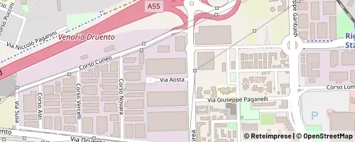 Mappa 圣毛里齐奥卡纳韦塞
