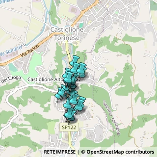Mappa Strada Valle Massa, 10090 Castiglione Torinese TO, Italia (0.32069)