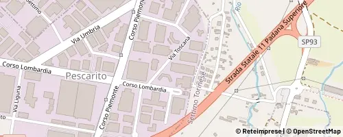 Mappa San Mauro Torinese