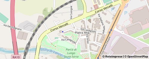 Mappa Torino