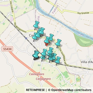 Mappa Via Carlo Alberto dalla Chiesa, 37043 Castagnaro VR, Italia (0.66)