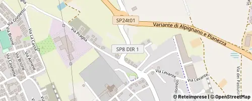 Mappa Pianezza
