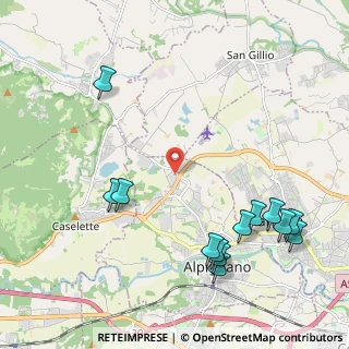 Mappa Via Tetti Gai, 10091 Alpignano TO, Italia (2.61692)