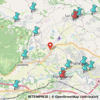 Mappa Via Tetti Gai, 10091 Alpignano TO, Italia (3.28467)