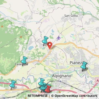 Mappa Via Tetti Gai, 10091 Alpignano TO, Italia (3.47455)