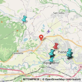 Mappa Via Tetti Gai, 10091 Alpignano TO, Italia (2.6775)