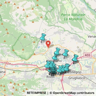 Mappa Via Tetti Gai, 10091 Alpignano TO, Italia (4.5105)