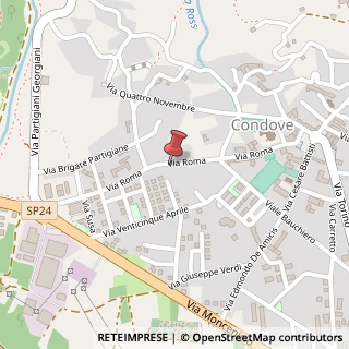 Mappa Via Roma, 29, 10055 Condove, Torino (Piemonte)