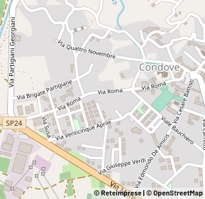 Mappa Via Roma, 10055 Condove TO, Italia (0.148)